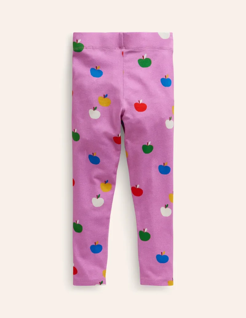 Leggings | Hosen & Jeans | Boden Lustige Leggings-Rosa Regenbogen Äpfel RosaRegenbogenÄpfel