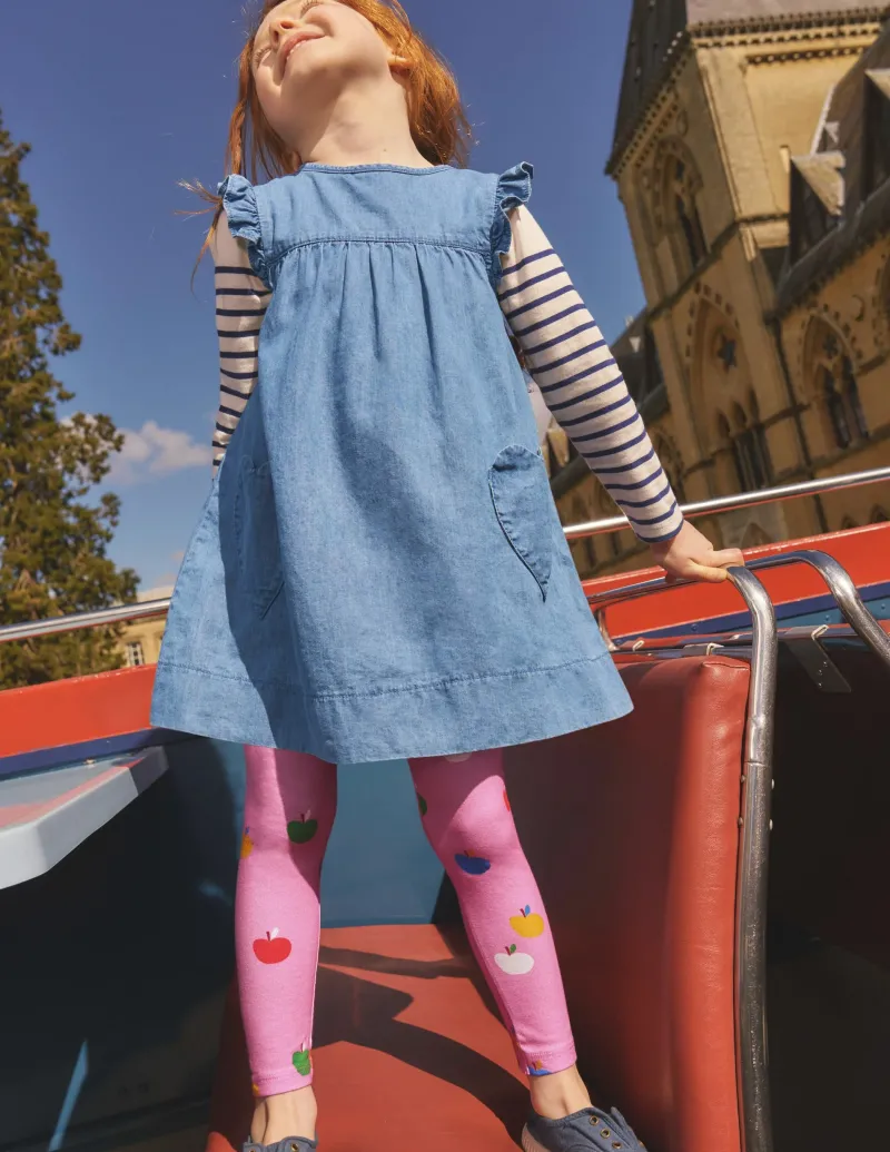 Leggings | Hosen & Jeans | Boden Lustige Leggings-Rosa Regenbogen Äpfel RosaRegenbogenÄpfel
