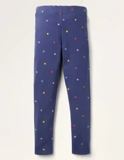Leggings | Hosen & Jeans | Boden Lustige Leggings-Steuerbordblau Konfettipunkte SteuerbordblauKonfettipunkte