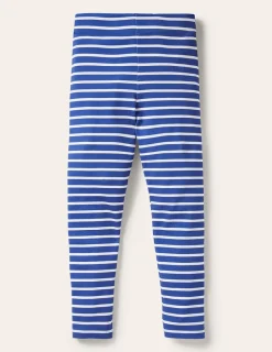Leggings | Hosen & Jeans | Boden Lustige Leggings-Surf Blau/Naturweiß SurfBlau/Naturweiß