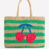 Handtaschen | Boden Lustige Urlaubstasche- Hellbraun