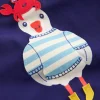 Bademode | Boden Lustiges Badeshirt-Set-Steuerbordblau Möwe SteuerbordblauMöwe