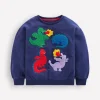 Sweatshirts & Fleeces | Oberteile & T-shirts | Boden Lustiges Sweatshirt-Steuerbordblau Drachen SteuerbordblauDrachen