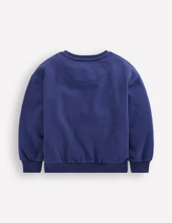 Sweatshirts & Fleeces | Oberteile & T-shirts | Boden Lustiges Sweatshirt-Steuerbordblau Drachen SteuerbordblauDrachen