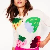 Pullover & Strickjacken | Boden Lydia Kaschmirpullover-Ecru, Erdbeeren Ecru,Erdbeeren