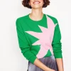 Pullover & Strickjacken | Boden Lydia Kaschmirpullover-Strahlendes Grün, Boom StrahlendesGrün,Boom