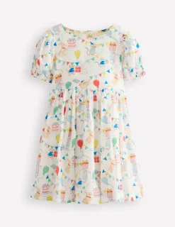 Kleider | Boden Madeline Gewebtes Kleid- Geburtstagsdesign