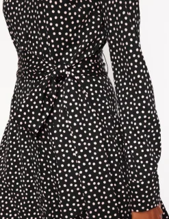 Kleider & Jumpsuits | Kleider In Petite | Boden Marcia Midi-Hemdblusenkleid aus Jersey- Black