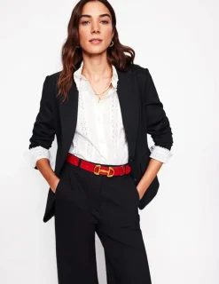 Mäntel & Jacken | Blazer | Boden Marylebone Ponte-Blazer- Schwarz