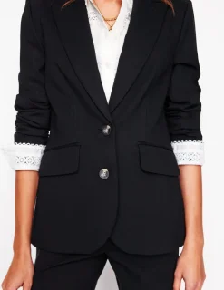Mäntel & Jacken | Blazer | Boden Marylebone Ponte-Blazer- Schwarz