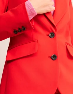 Mäntel & Jacken | Blazer | Boden Marylebone Ponte-Blazer-Scharfer Pfeffer ScharferPfeffer