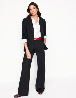 Mäntel & Jacken | Blazer | Boden Marylebone Ponte-Blazer- Schwarz