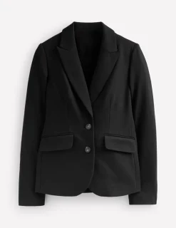 Mäntel & Jacken | Blazer | Boden Marylebone Ponte-Blazer- Schwarz