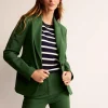 Mäntel & Jacken | Blazer | Boden Marylebone Ponte-Blazer- Wintergrün