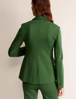 Mäntel & Jacken | Blazer | Boden Marylebone Ponte-Blazer- Wintergrün