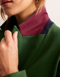 Mäntel & Jacken | Blazer | Boden Marylebone Ponte-Blazer- Wintergrün