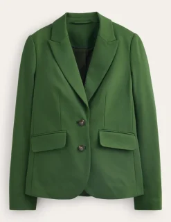 Mäntel & Jacken | Blazer | Boden Marylebone Ponte-Blazer- Wintergrün