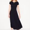Kleider & Jumpsuits | Midi | Boden Melanie Jersey-Midikleid- Marineblaue