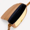 Handtaschen | Boden Mini-Umhängetasche aus Bast mit Trensendetail- Naturbelassen/Hellbraun