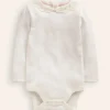 Oberteile & T-shirts | Boden Mit Kragen-Ivory and Navy Spot IvoryandNavySpot