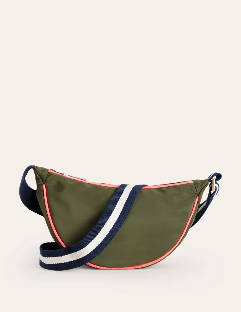 Handtaschen | Boden Nylon-Umhängetasche-Birds/Snowdrop Sprig Birds/SnowdropSprig
