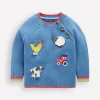 Pullover & Strickjacken | Boden Origineller Pullover mit Logo-Blauhäher Farm BlauhäherFarm