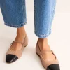 Flache Schuhe | Boden Penelope Flache Mary Janes-Macchiato Wildleder MacchiatoWildleder