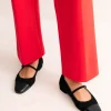 Flache Schuhe | Boden Penelope Flache Mary Janes- Schwarz