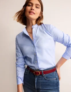 Oberteile | Hemden | Boden Phoebe Hemd- Black