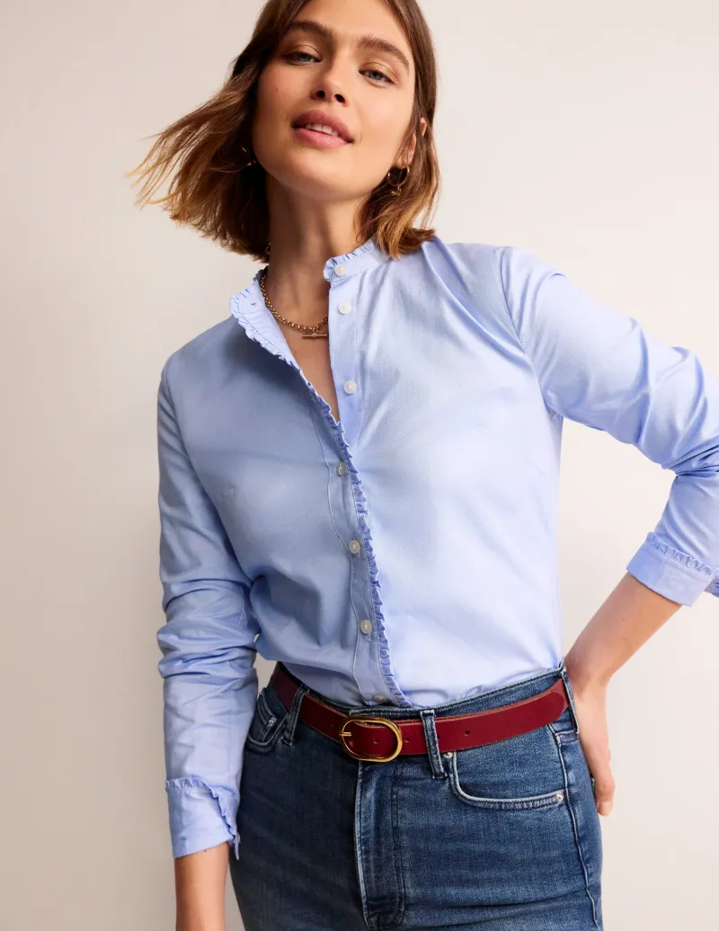 Oberteile | Hemden | Boden Phoebe Hemd- Black