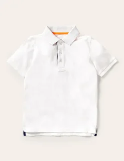 Oberteile & T-shirts | Boden Piqué-Polohemd- Weiß
