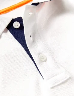 Oberteile & T-shirts | Boden Piqué-Polohemd- Weiß