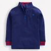 Oberteile & T-shirts | Boden Piqué-Poloshirt mit halbem Reißverschluss-Aristocratic Blue/ Ivory Stripe AristocraticBlue/IvoryStripe