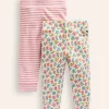 Hosen & Leggings | Boden Pointelle-Leggings im 2er-Pack- Mandelrosa/Naturweiß