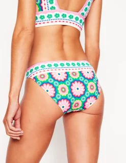 Bademode | Boden Porto Bikinihose-Bunt, Geblümte Kachel Bunt,GeblümteKachel