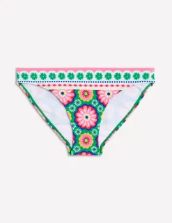 Bademode | Boden Porto Bikinihose-Bunt, Geblümte Kachel Bunt,GeblümteKachel