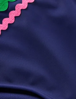 Bademode | Boden Porto Bikinihose-Marineblau Rik Rak MarineblauRikRak