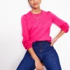 Pullover & Strickjacken | Boden Pru Pullover mit Muschelsaum- Rosarot