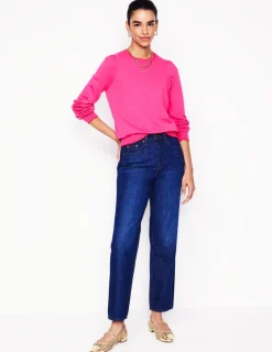 Pullover & Strickjacken | Boden Pru Pullover mit Muschelsaum- Rosarot