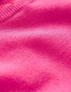 Pullover & Strickjacken | Boden Pru Pullover mit Muschelsaum- Rosarot