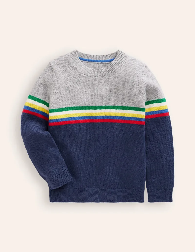 Pullover & Strickjacken | Boden Pullover in Blockfarben- Anemone
