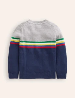 Pullover & Strickjacken | Boden Pullover in Blockfarben- Anemone