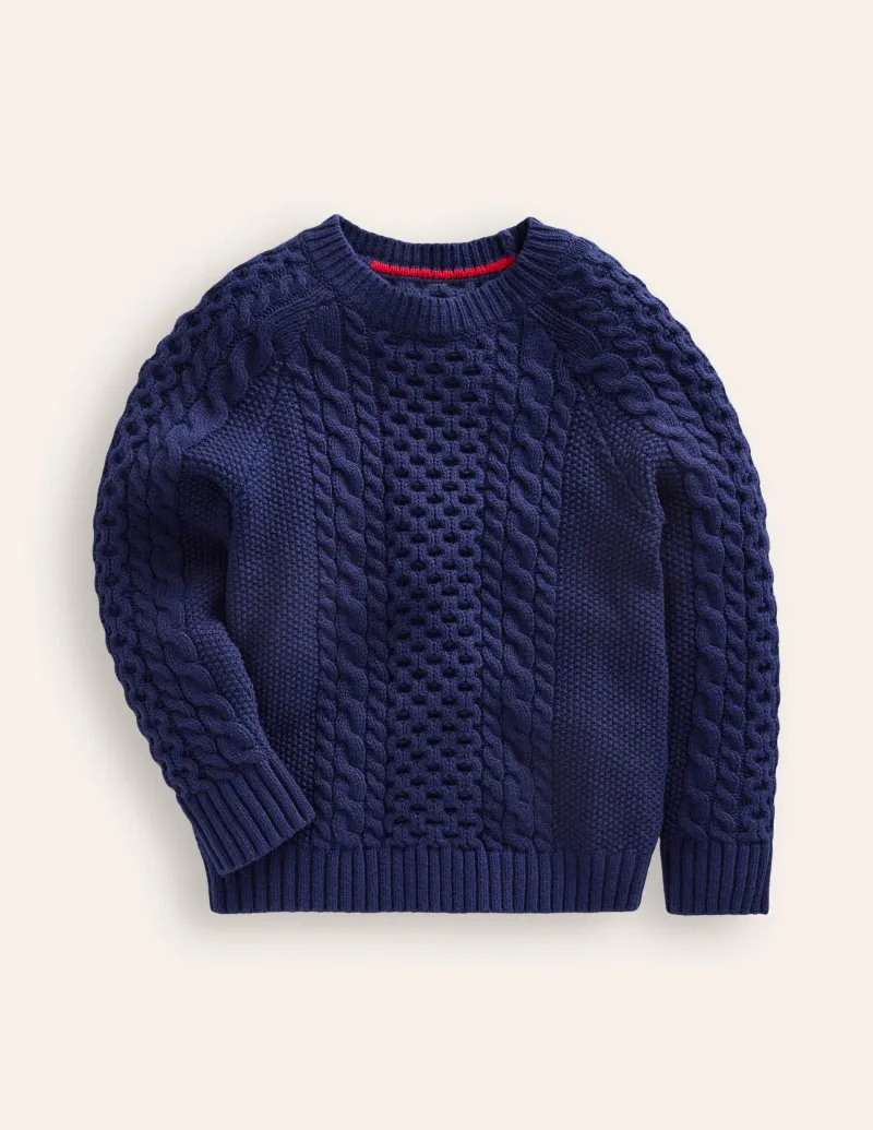 Pullover & Strickjacken | Boden Pullover mit klassischem Zopfmuster- Anemone