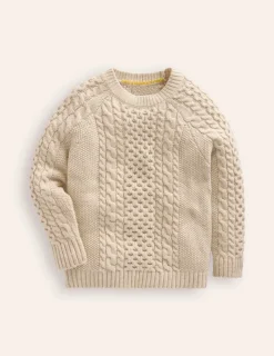 Pullover & Strickjacken | Boden Pullover mit klassischem Zopfmuster-Aristocratic Blue AristocraticBlue