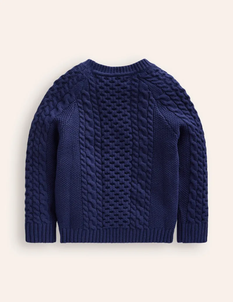 Pullover & Strickjacken | Boden Pullover mit klassischem Zopfmuster- Anemone