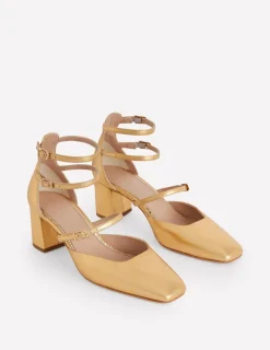 Absatzschuhe | Boden Pumps mit Riemchen und Blockabsatz-Aquamarine Bunny AquamarineBunny