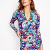 Bademode | Boden Raglan-Badeshirt mit Sonnenschutz-Bunt, Wiesen-Paisley Bunt,Wiesen-Paisley