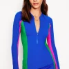 Bademode | Boden Raglan-Badeshirt mit Sonnenschutz- Kobaltblau