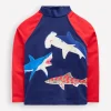 Bademode | Boden Rash Top mit Logo-Schuluniform-Navy, Haie Schuluniform-Navy,Haie