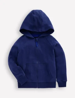 Sweatshirts & Fleeces | Oberteile & T-shirts | Boden Regenbogen-Kapuzenjacke- Segelblau